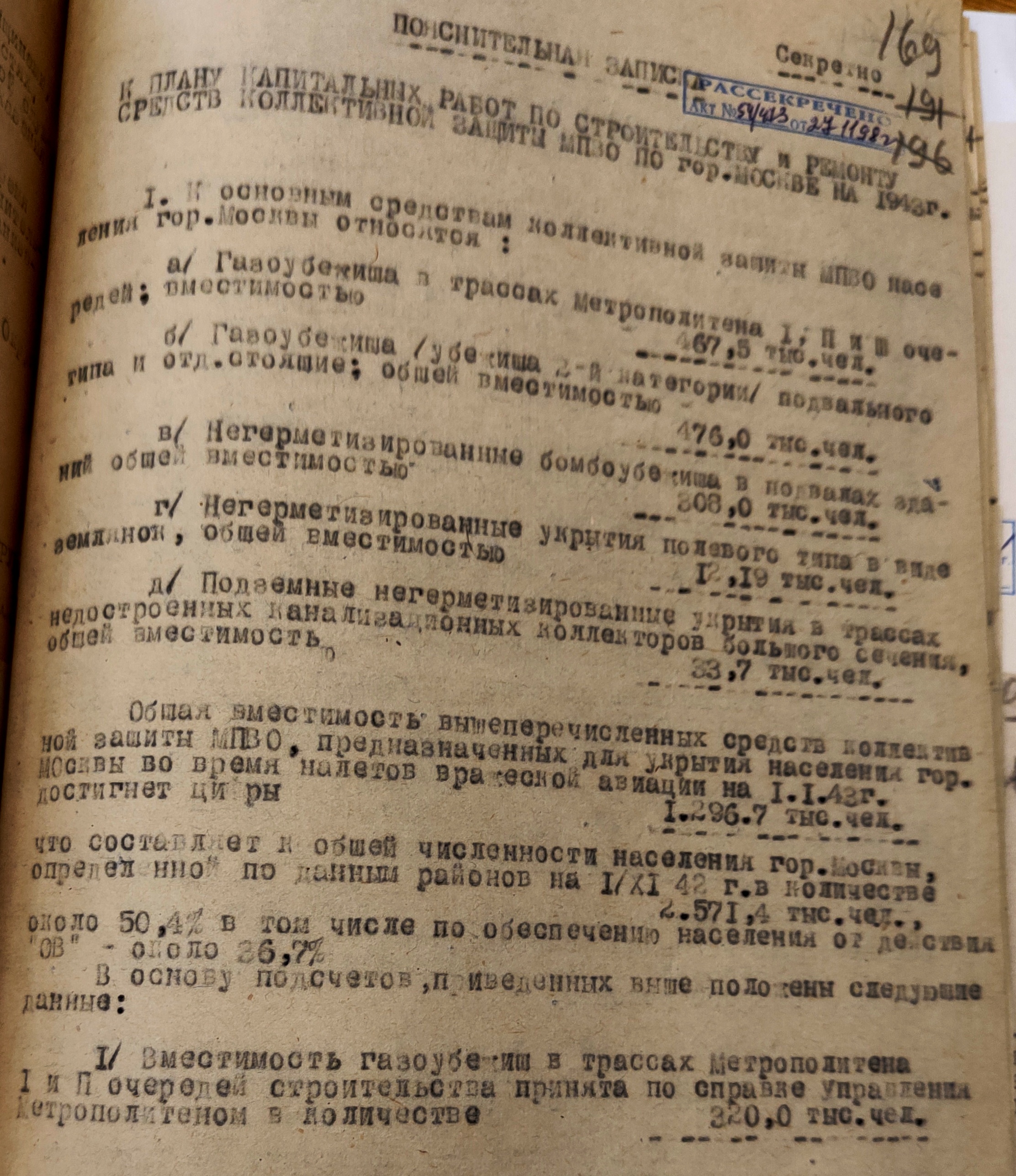 ВОВ — Подземная Москва